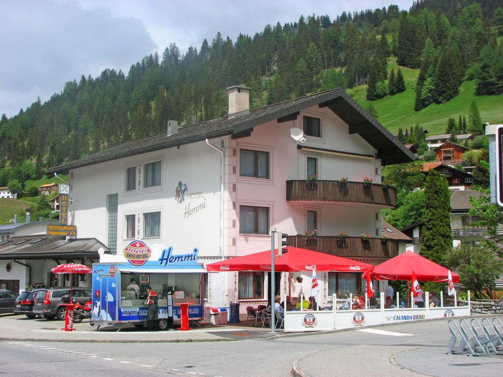 Hotel Restaurant Hemmi 楚尔瓦尔登 外观 照片