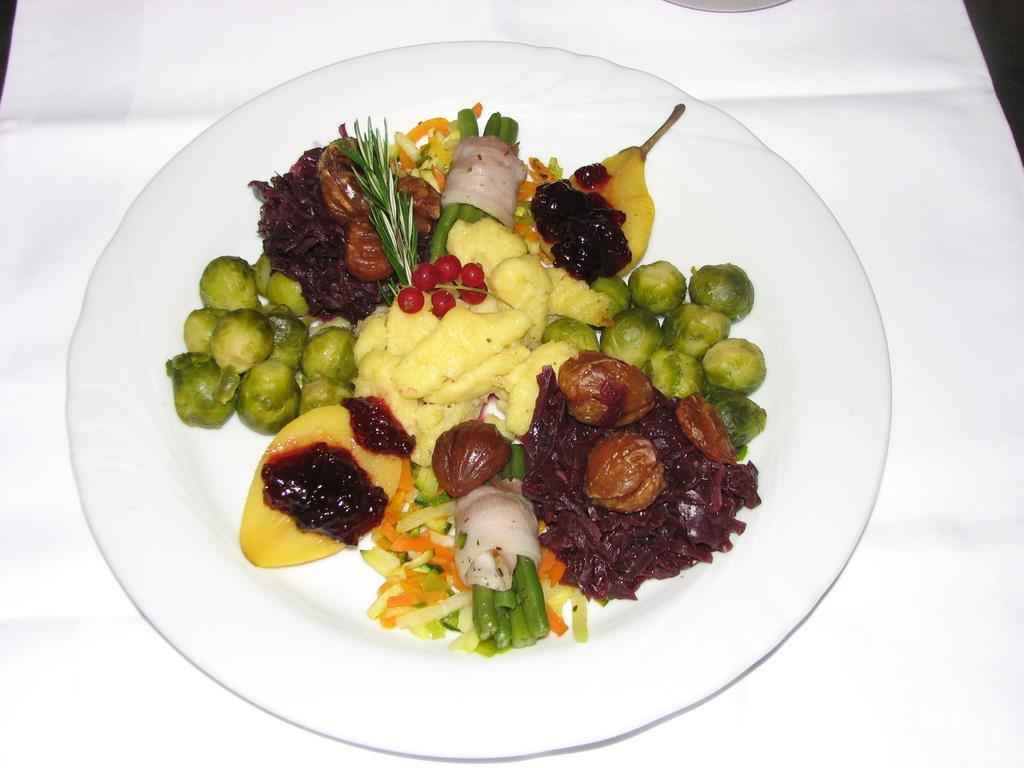 Hotel Restaurant Hemmi 楚尔瓦尔登 外观 照片